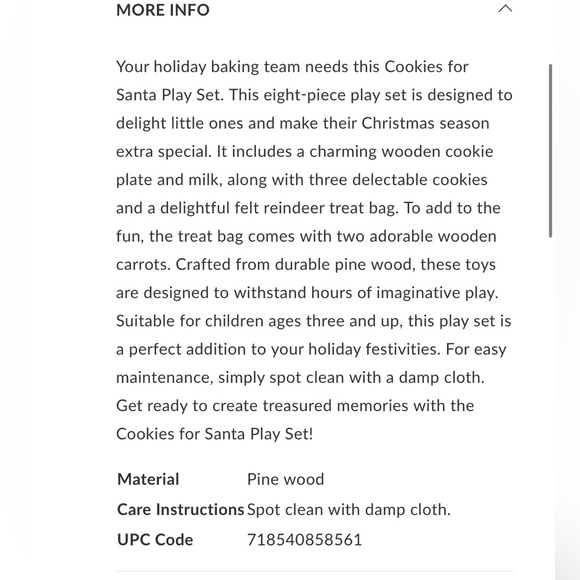 Mud Pie Cookies for Santa Play Set 🍪🎄🎅🏻 - Picture 9 of 10